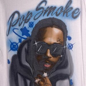 Pop Smoke Graphic Tee